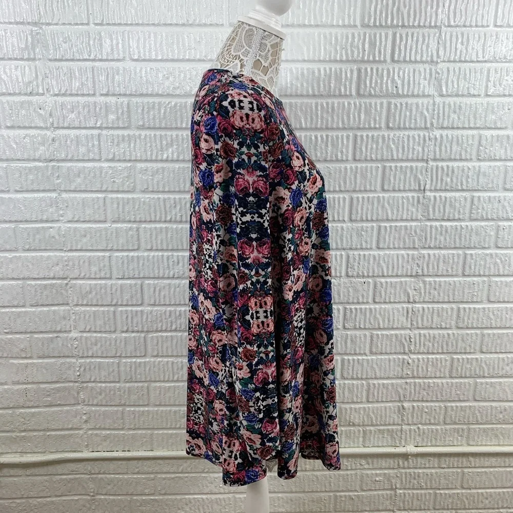 Show Me Your Mumu Tyler Tunic Dress Medium Floral - Picture 2 of 4